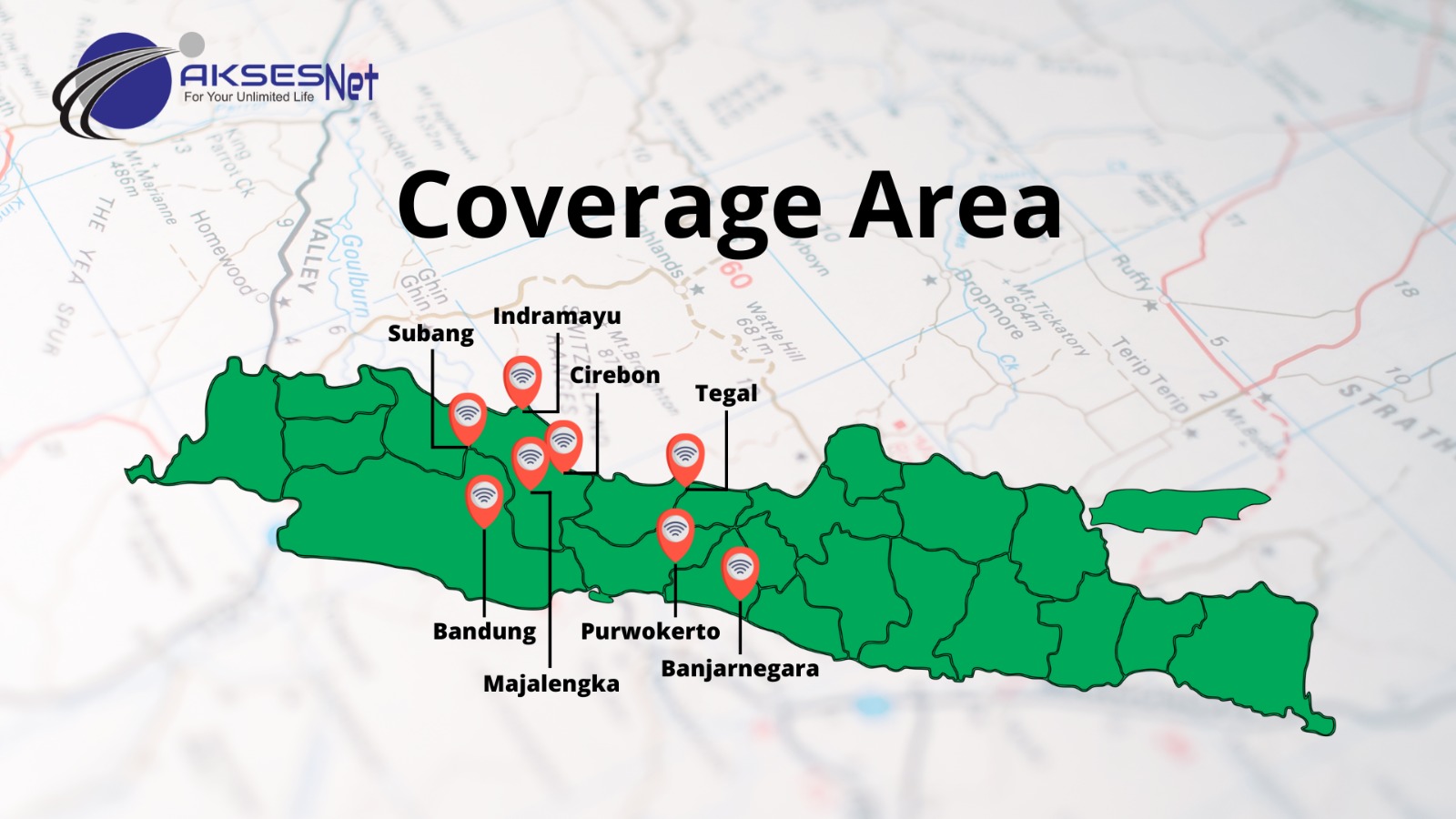 Coverage Area / POP